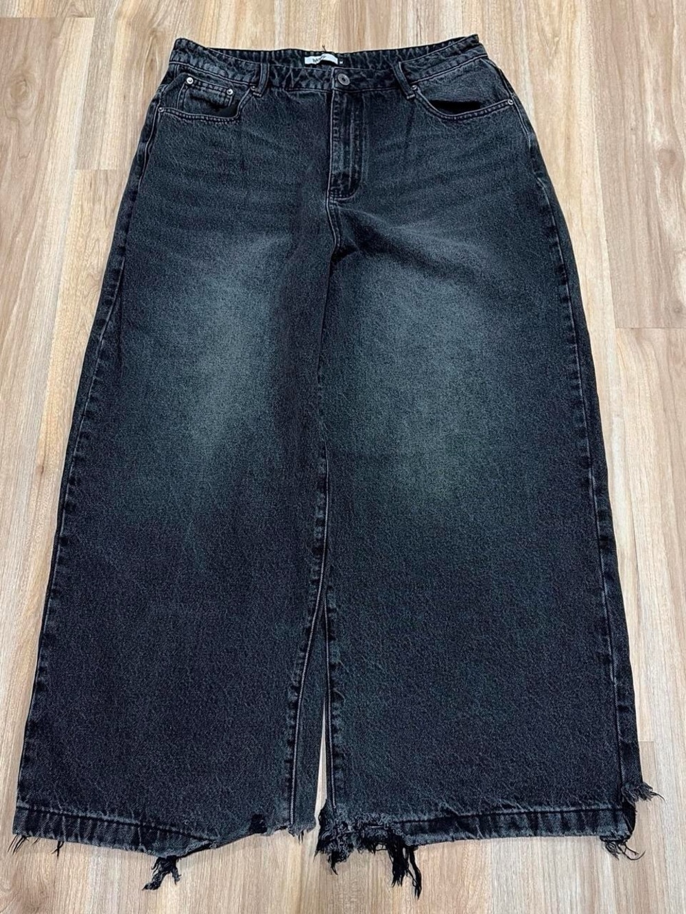 Baggy London Men’s Baggy Black Jeans